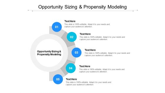 Opportunity Sizing And Propensity Modeling Ppt PowerPoint Presentation Styles Backgrounds Cpb
