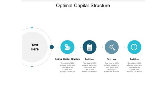 Optimal Capital Structure Ppt PowerPoint Presentation Styles Background Cpb