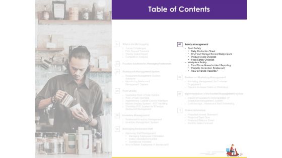 Optimization Of Restaurant Operations Ppt PowerPoint Presentation Complete Deck With Slides