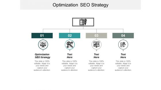 Optimization SEO Strategy Ppt PowerPoint Presentation Portfolio Layouts Cpb