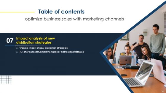 Optimize Business Sales With Marketing Channels Ppt PowerPoint Presentation Complete Deck With Slides