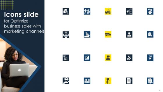 Optimize Business Sales With Marketing Channels Ppt PowerPoint Presentation Complete Deck With Slides