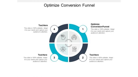Optimize Conversion Funnel Ppt PowerPoint Presentation Gallery Vector Cpb