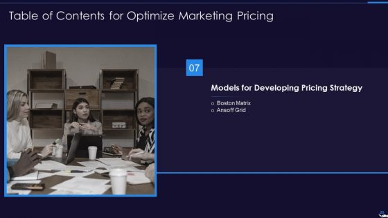 Optimize Marketing Pricing Ppt PowerPoint Presentation Complete Deck With Slides