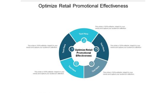 Optimize Retail Promotional Effectiveness Ppt PowerPoint Presentation Outline Gallery Cpb