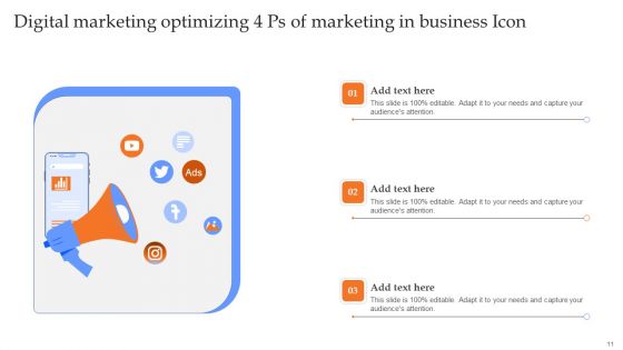 Optimizing 4 Ps Of Marketing In Business Ppt PowerPoint Presentation Complete Deck With Slides