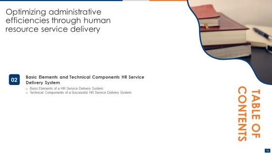 Optimizing Administrative Efficiencies Through Human Resource Service Delivery Ppt PowerPoint Presentation Complete Deck With Slides