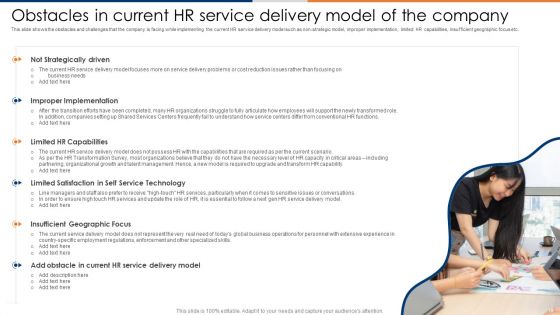 Optimizing Administrative Efficiencies Through Human Resource Service Delivery Ppt PowerPoint Presentation Complete Deck With Slides