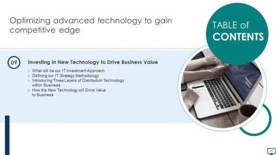 Optimizing Advanced Technology To Gain Competitive Edge Ppt PowerPoint Presentation Complete With Slides