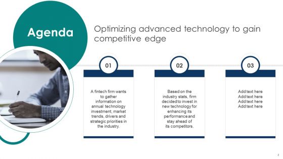 Optimizing Advanced Technology To Gain Competitive Edge Ppt PowerPoint Presentation Complete With Slides