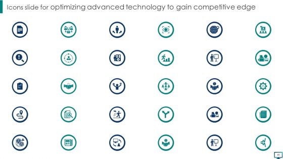 Optimizing Advanced Technology To Gain Competitive Edge Ppt PowerPoint Presentation Complete With Slides