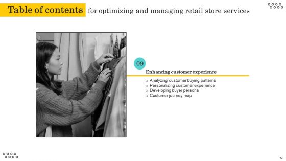 Optimizing And Managing Retail Store Services Ppt PowerPoint Presentation Complete Deck With Slides