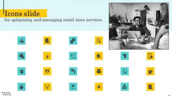Optimizing And Managing Retail Store Services Ppt PowerPoint Presentation Complete Deck With Slides