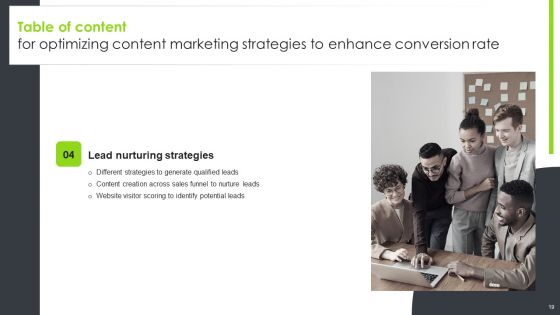 Optimizing Content Marketing Strategies To Enhance Conversion Rate Ppt PowerPoint Presentation Complete Deck With Slides