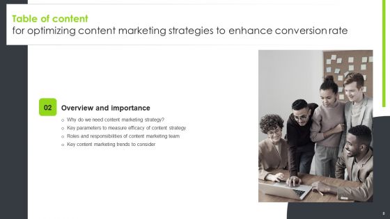Optimizing Content Marketing Strategies To Enhance Conversion Rate Ppt PowerPoint Presentation Complete Deck With Slides