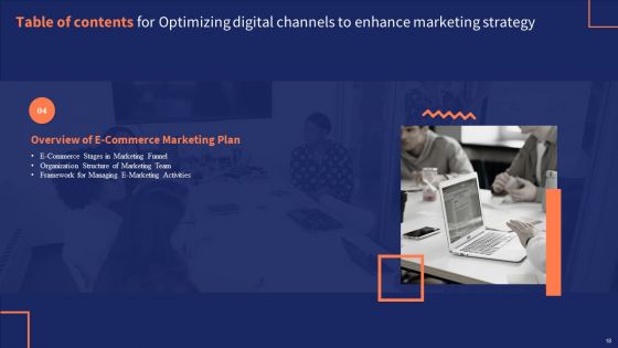 Optimizing Digital Channels To Enhance Marketing Strategy Ppt PowerPoint Presentation Complete Deck With Slides