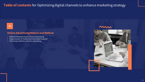 Optimizing Digital Channels To Enhance Marketing Strategy Ppt PowerPoint Presentation Complete Deck With Slides