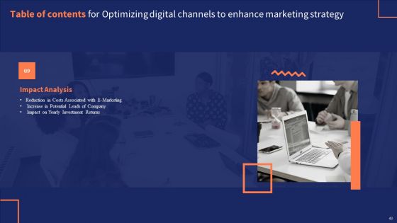 Optimizing Digital Channels To Enhance Marketing Strategy Ppt PowerPoint Presentation Complete Deck With Slides