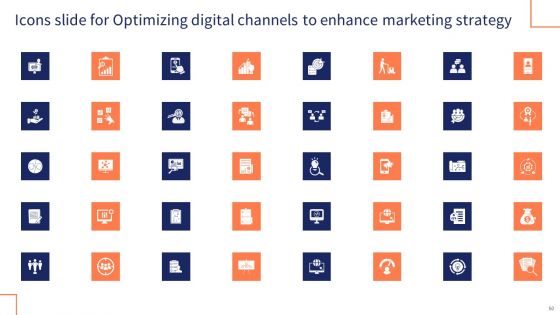 Optimizing Digital Channels To Enhance Marketing Strategy Ppt PowerPoint Presentation Complete Deck With Slides