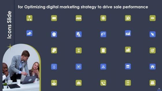 Optimizing Digital Marketing Strategy To Drive Sale Performance Ppt PowerPoint Presentation Complete Deck With Slides