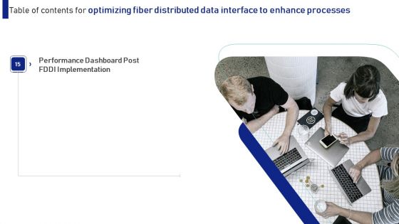 Optimizing Fiber Distributed Data Interface To Enhance Processes Ppt PowerPoint Presentation Complete With Slides