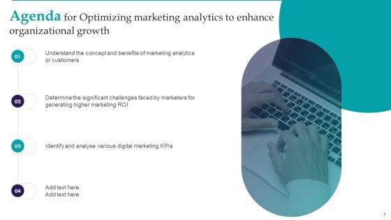 Optimizing Marketing Analytics To Enhance Organizational Growth Ppt PowerPoint Presentation Complete Deck With Slides