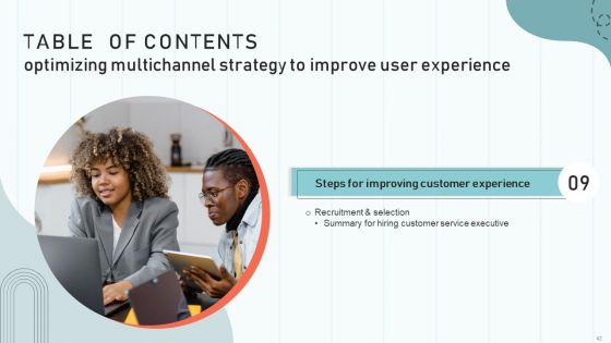 Optimizing Multichannel Strategy To Improve User Experience Ppt PowerPoint Presentation Complete Deck With Slides