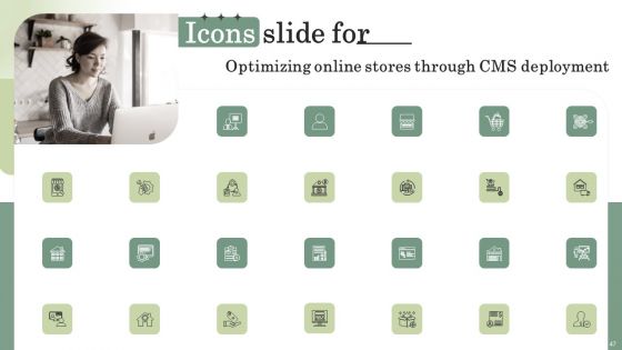 Optimizing Online Stores Through CMS Deployment Ppt PowerPoint Presentation Complete Deck With Slides