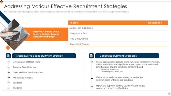 Optimizing Recruitment Process Ppt PowerPoint Presentation Complete Deck With Slides