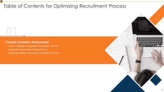 Optimizing Recruitment Process Ppt PowerPoint Presentation Complete Deck With Slides
