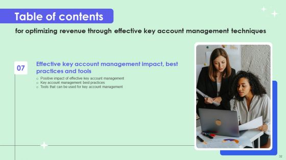 Optimizing Revenue Through Effective Key Account Management Techniques Ppt PowerPoint Presentation Complete Deck With Slides