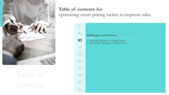 Optimizing Smart Pricing Tactics To Improve Sales Ppt PowerPoint Presentation Complete Deck With Slides