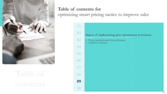 Optimizing Smart Pricing Tactics To Improve Sales Ppt PowerPoint Presentation Complete Deck With Slides