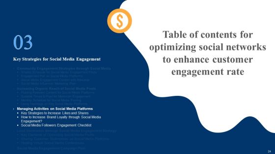 Optimizing Social Networks To Enhance Customer Engagement Rate Ppt PowerPoint Presentation Complete Deck With Slides