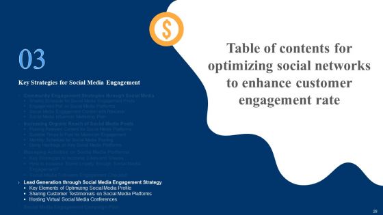 Optimizing Social Networks To Enhance Customer Engagement Rate Ppt PowerPoint Presentation Complete Deck With Slides