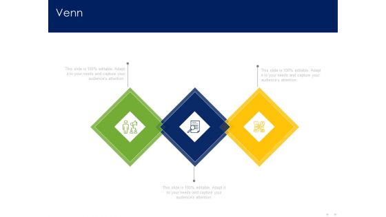 Optimizing Tasks Team Collaboration Agile Operations Venn Mockup PDF