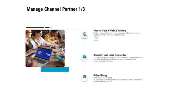 Optimizing The Marketing Operations To Drive Efficiencies Manage Channel Partner Program Information PDF