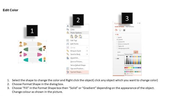 Option Banners For Business Communication Powerpoint Template