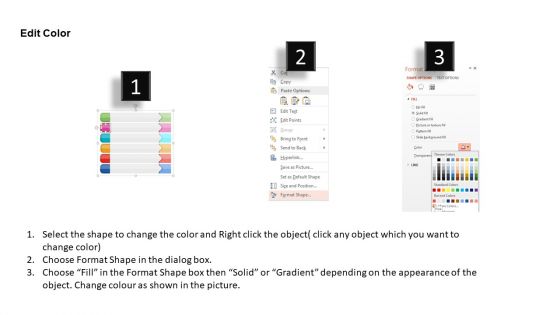 Options Banner For Balanced Scorecard Report Powerpoint Template