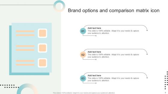 Options Matrix Wd Ppt PowerPoint Presentation Complete Deck With Slides