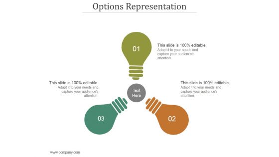 Options Representation Ppt PowerPoint Presentation Rules