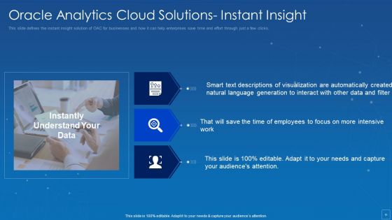 Oracle Cloud Data Analytics Administration IT Ppt PowerPoint Presentation Complete Deck With Slides