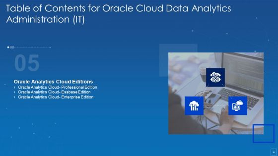 Oracle Cloud Data Analytics Administration IT Ppt PowerPoint Presentation Complete Deck With Slides