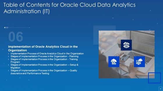 Oracle Cloud Data Analytics Administration IT Ppt PowerPoint Presentation Complete Deck With Slides