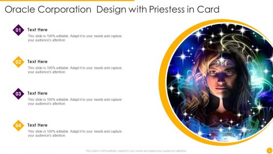 Oracle Corporation Ppt PowerPoint Presentation Complete Deck With Slides