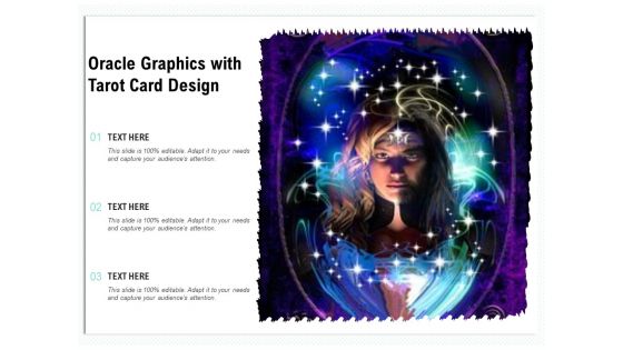Oracle Graphics With Tarot Card Design Ppt PowerPoint Presentation File Pictures PDF
