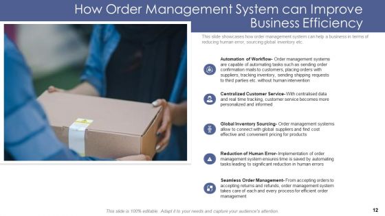 Order Administration Structure Process Workflow Ppt PowerPoint Presentation Complete Deck With Slides