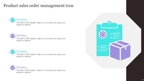 Order Management Ppt PowerPoint Presentation Complete Deck With Slides