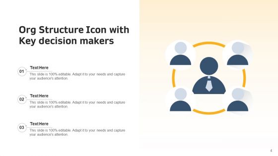 Org Structure Icon Management Hierarchy Ppt PowerPoint Presentation Complete Deck