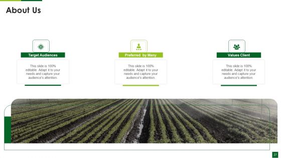Organic Agriculture Organization Pitch Deck Ppt PowerPoint Presentation Complete Deck With Slides